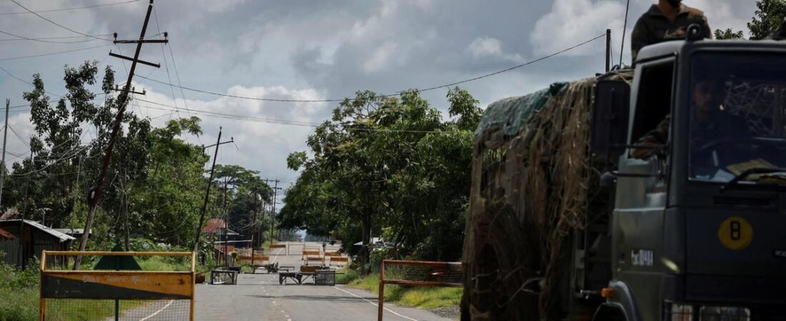 Manipur Police say suspected militant killed in gunfight, locals claim he was a civilian