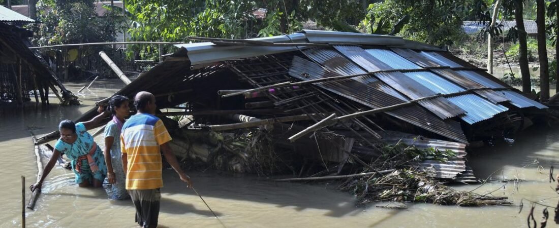 Monsoon updates: 10 killed in Arunachal, railway bridge collapses in Assam