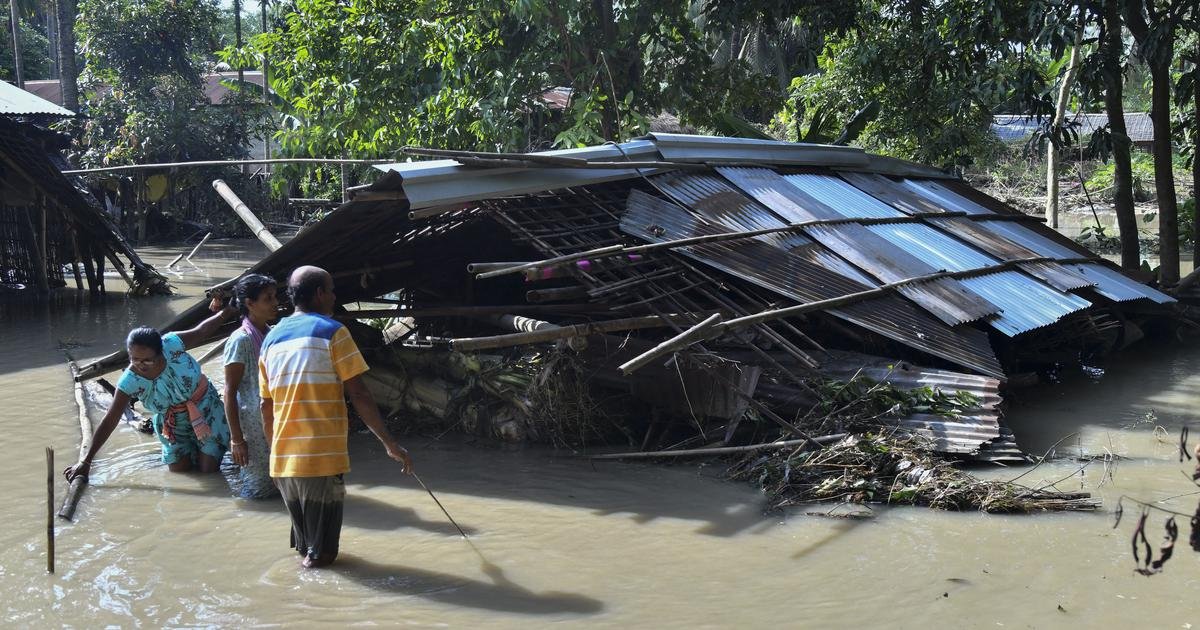 Monsoon updates: 10 killed in Arunachal, railway bridge collapses in Assam