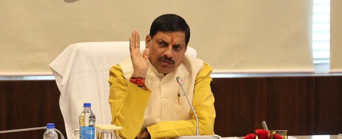 Congress alleges ‘engine of loot’ in MP after report on CM Mohan Yadav’s land purchases