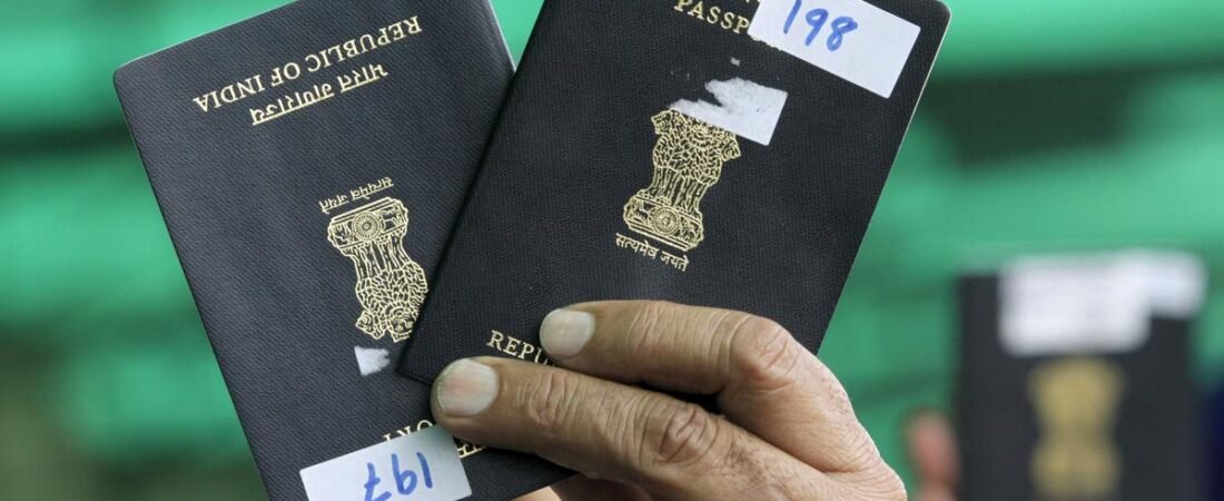 Passport not proof of citizenship, only a travel document, says Centre