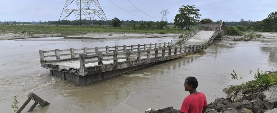 One killed in Arunachal Pradesh flash floods, IMD warns of heavy rains in North East