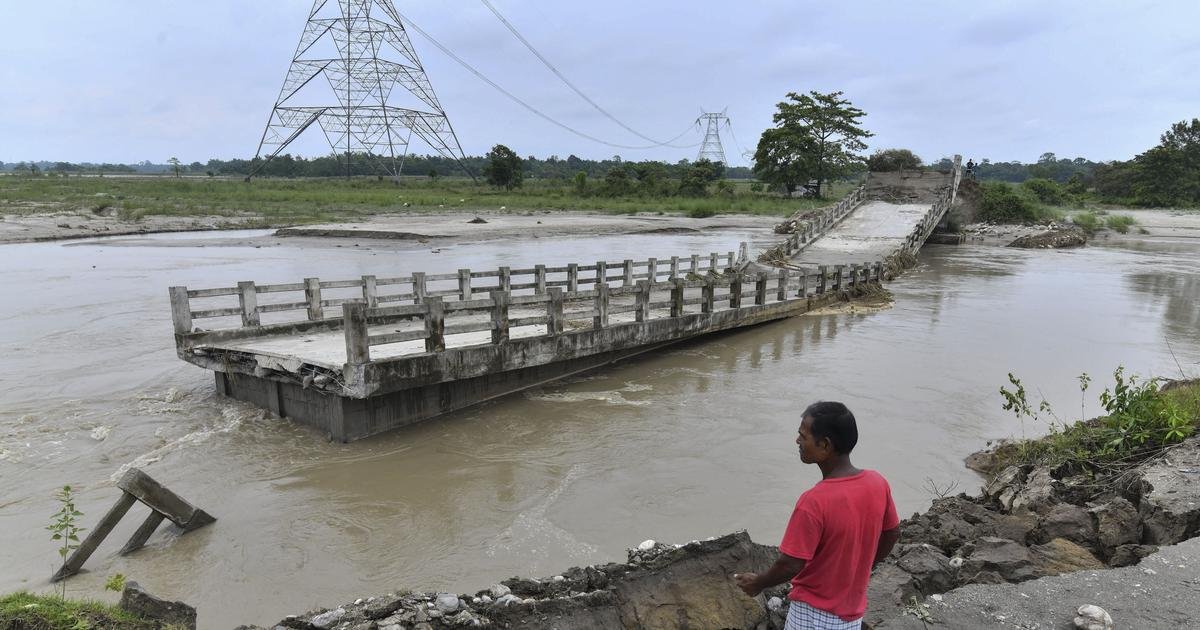 One killed in Arunachal Pradesh flash floods, IMD warns of heavy rains in North East