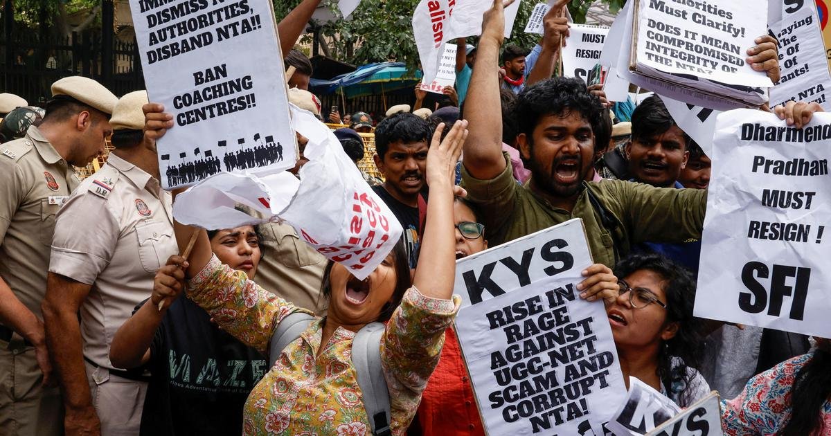 NEET re-exam: Nagpur student gets Abu Dhabi as exam centre, changed after complaint