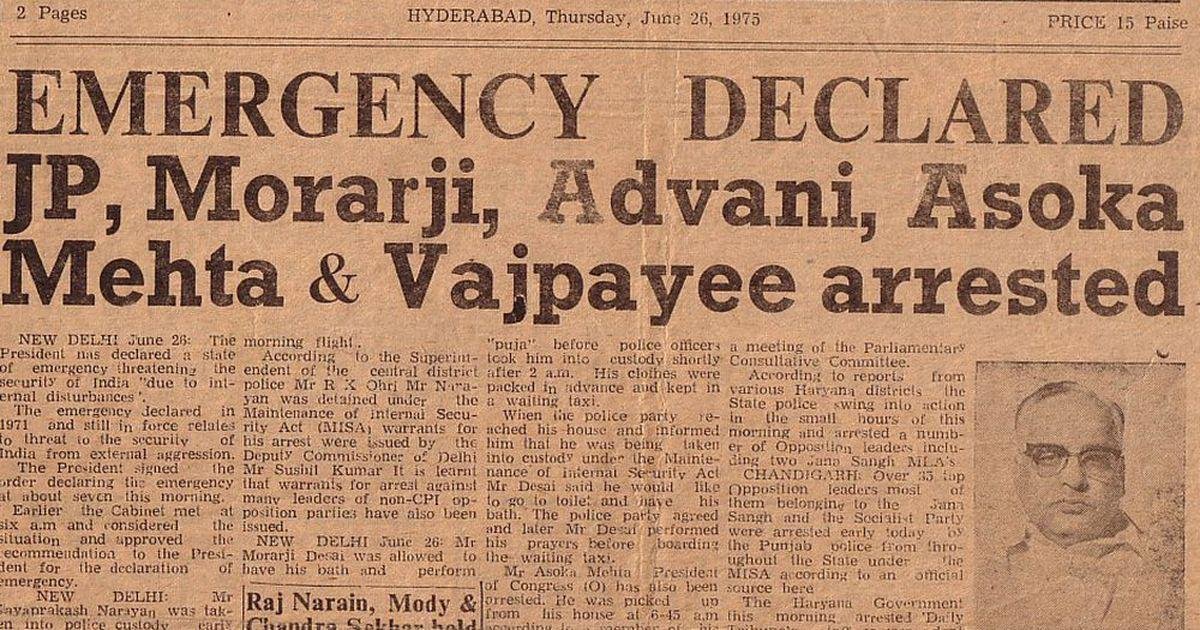 ‘Voices of Emergency’: How an anthology of protest poetry spoke out against constitutional injustice