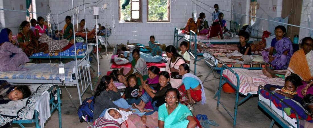A new book shows how, in India’s overcrowded hospitals, antibiotics are asked to do the impossible
