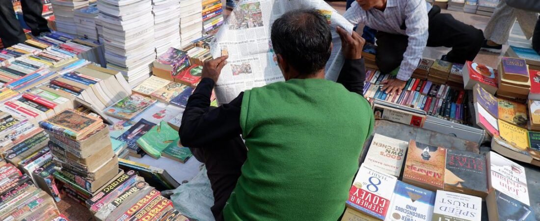 How Delhi’s Daryaganj Sunday Book Market provided welfare infrastructure for the city’s students