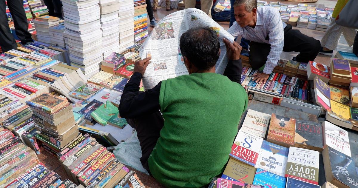How Delhi’s Daryaganj Sunday Book Market provided welfare infrastructure for the city’s students