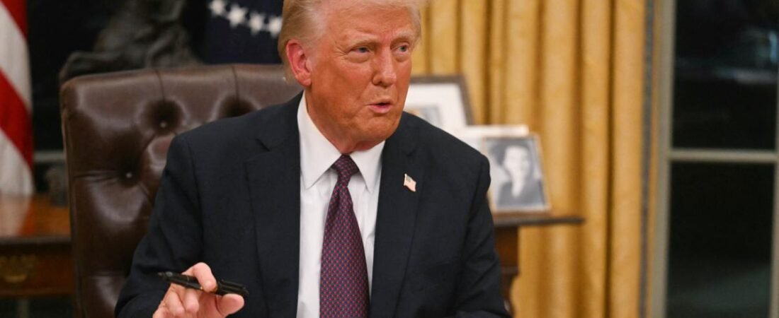 Trump warns US will strike Iran ‘very hard again’ even as peace talks begin in Switzerland