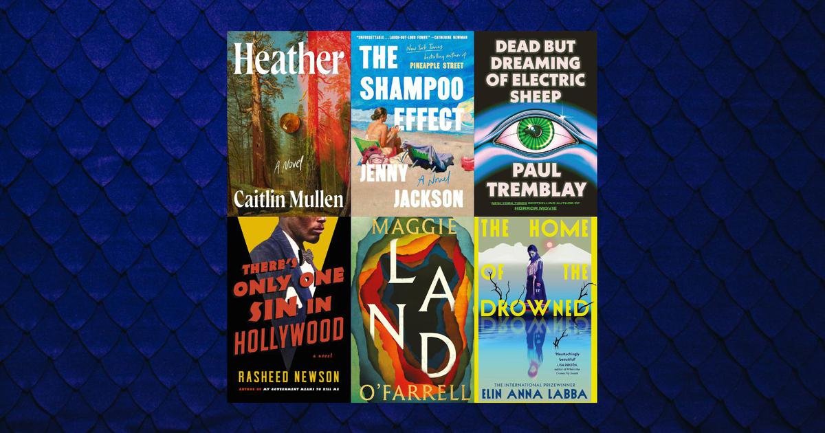 June global fiction: Six new novels that make the perfect mid-year reads
