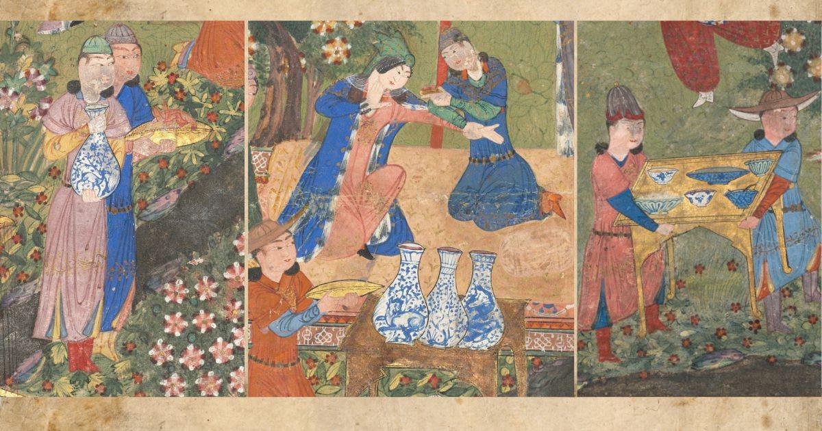 Long before AI ‘food dramas’, there was Arabic and Persian culinary poetry