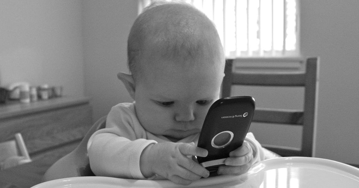 Addiction, disrupted sleep cycle, tech tantrums: This book shows how digital devices affect toddlers