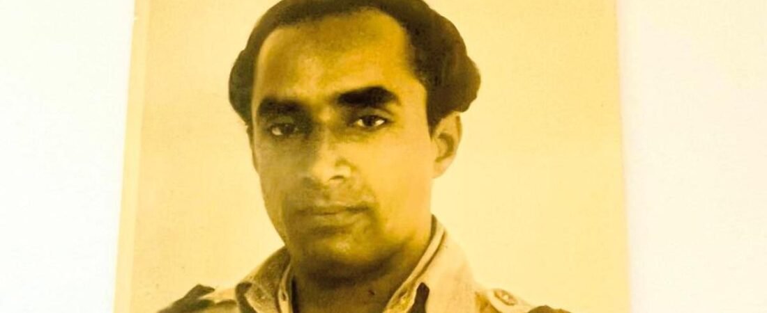 How a son’s discovery of his father’s army dispatches from World War Two became a book