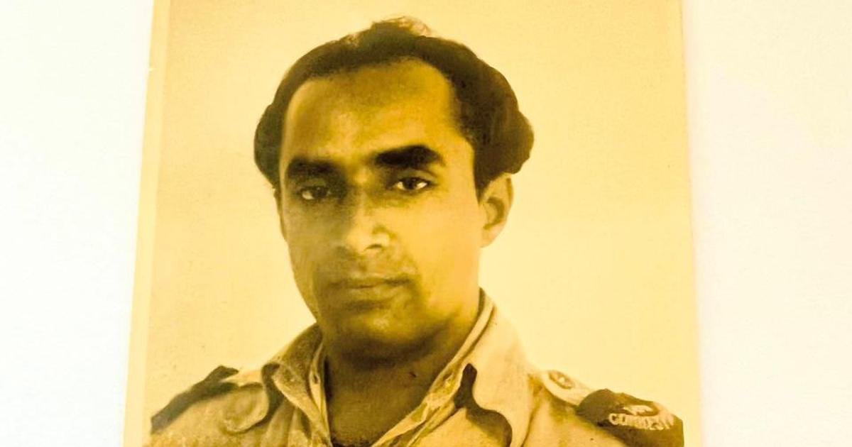 How a son’s discovery of his father’s army dispatches from World War Two became a book