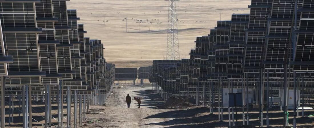 How Tibetan nomads deal with life amidst China’s giant solar and wind farms