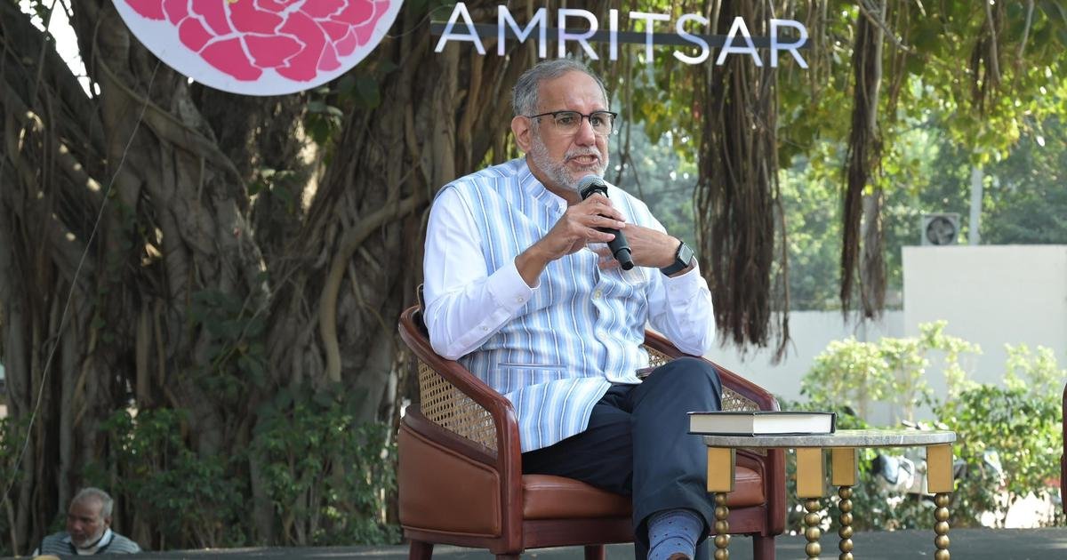 ‘Ties of language and culture are stronger than political borders’: Punjabi translator Navdeep Suri