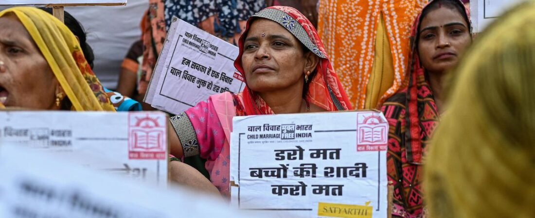 India’s child marriage crisis is far from over, shows latest data