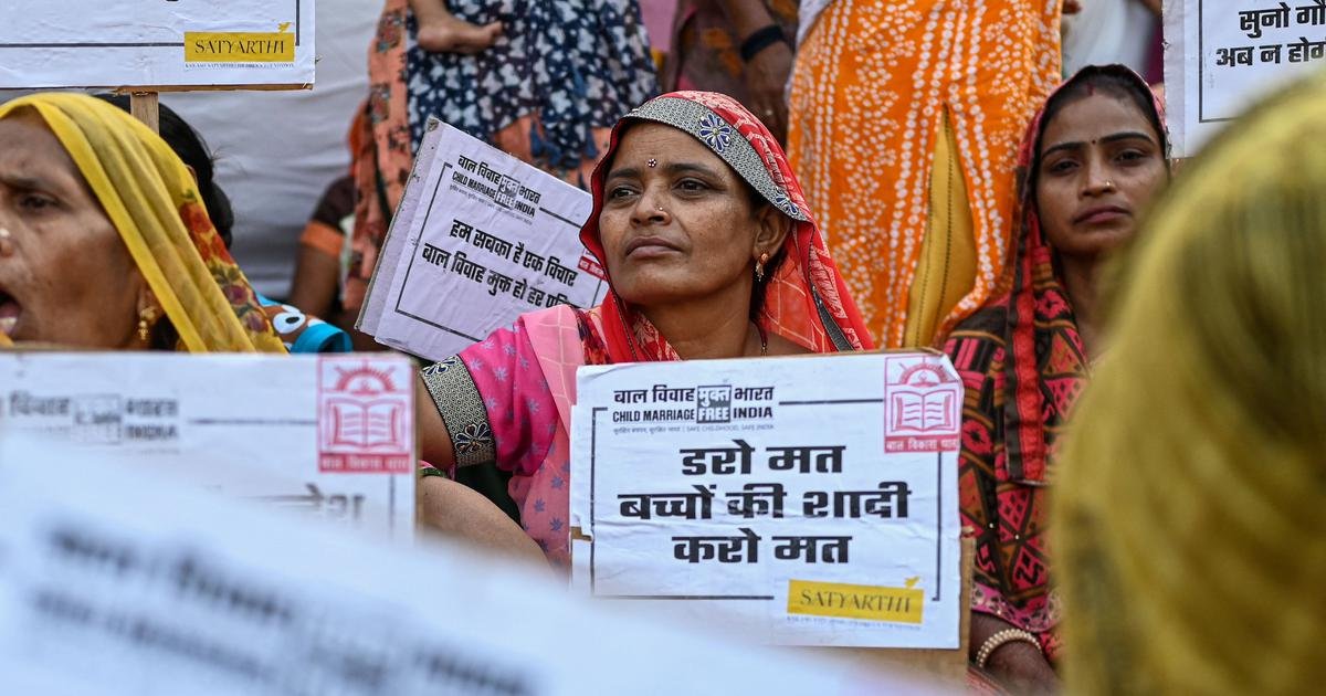 India’s child marriage crisis is far from over, shows latest data