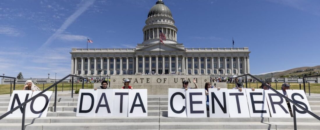How data centres disrupt the lives of local communities