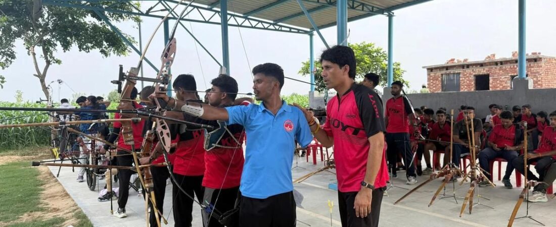 Meet Kuldeep Vedwan, the para archery coach who is training India’s star Paralympic archers