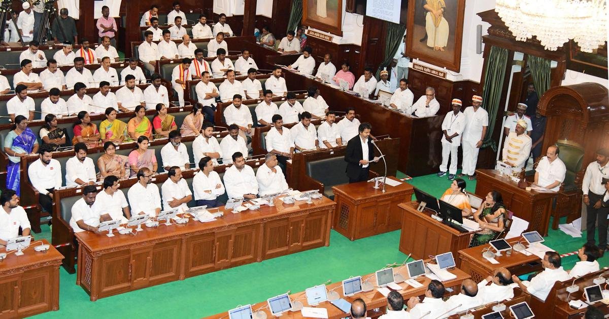 Tamil Nadu Assembly adopts resolution against Karnataka’s Mekedatu dam plan
