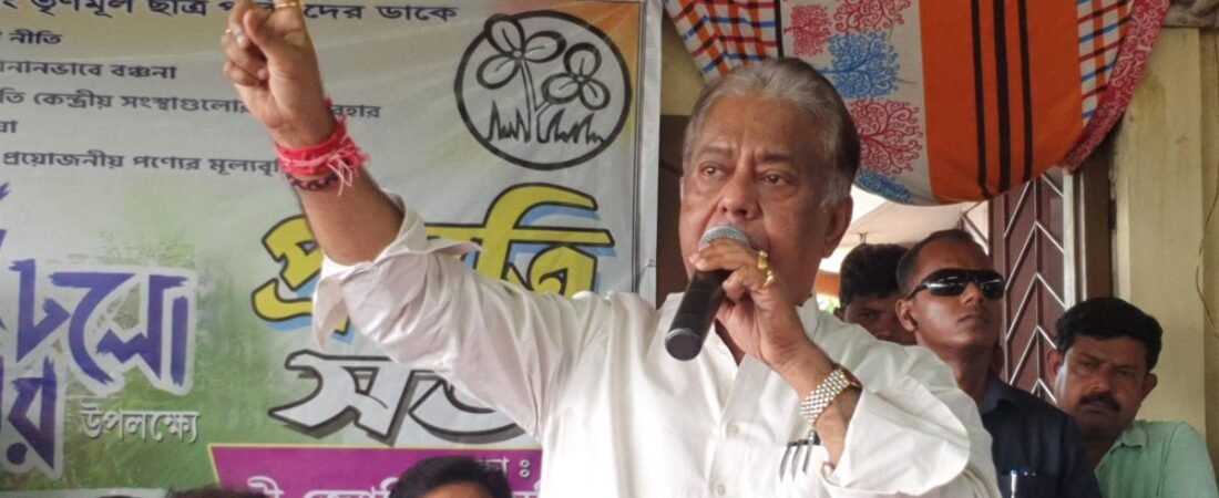 Bengal: Former minister Jyotipriya Mallick quits TMC posts, party’s Siliguri mayor resigns