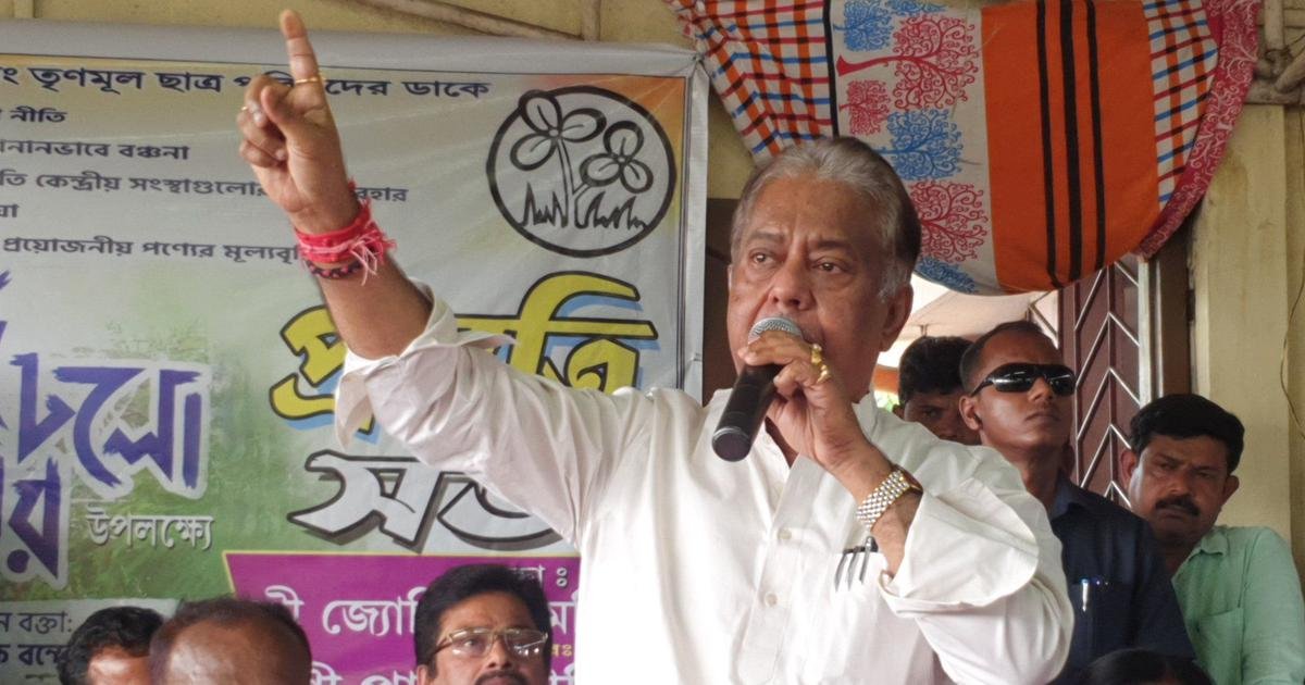 Bengal: Former minister Jyotipriya Mallick quits TMC posts, party’s Siliguri mayor resigns