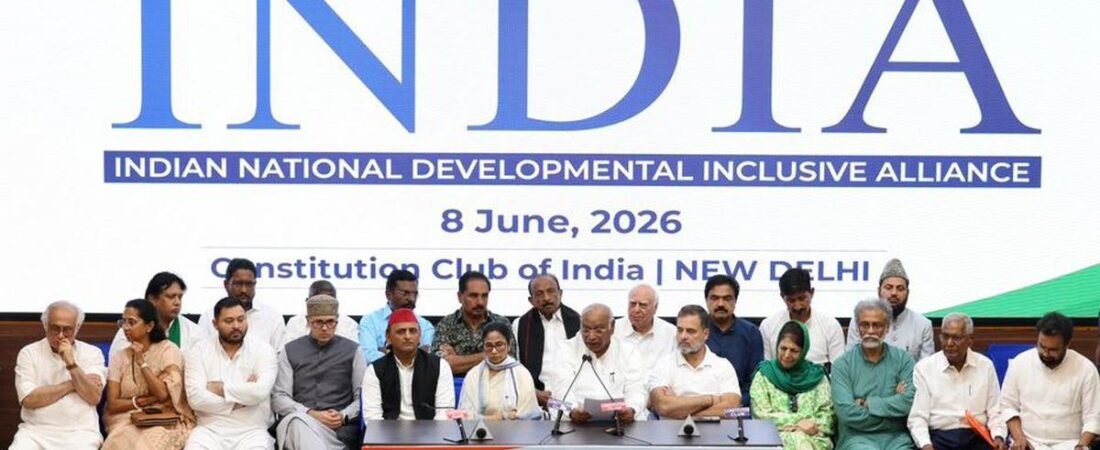A question to ask as the INDIA bloc turns three: Where is it going?