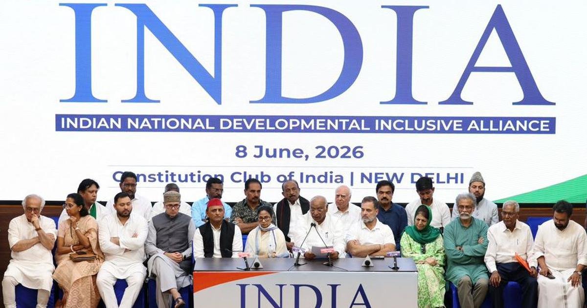 A question to ask as the INDIA bloc turns three: Where is it going?
