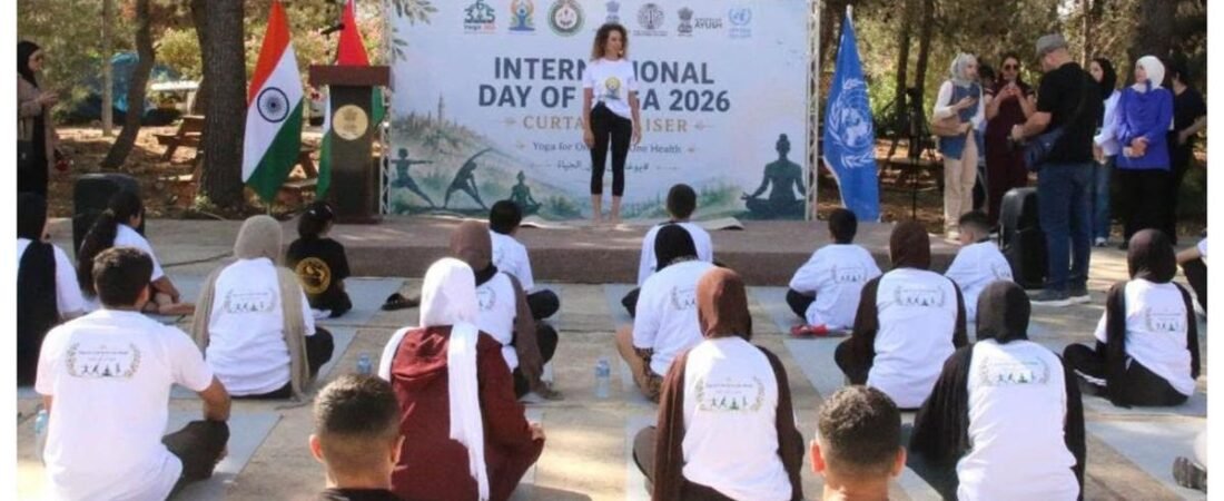 How India is trying to use yoga diplomacy in Palestine to disguise its close ties with Israel