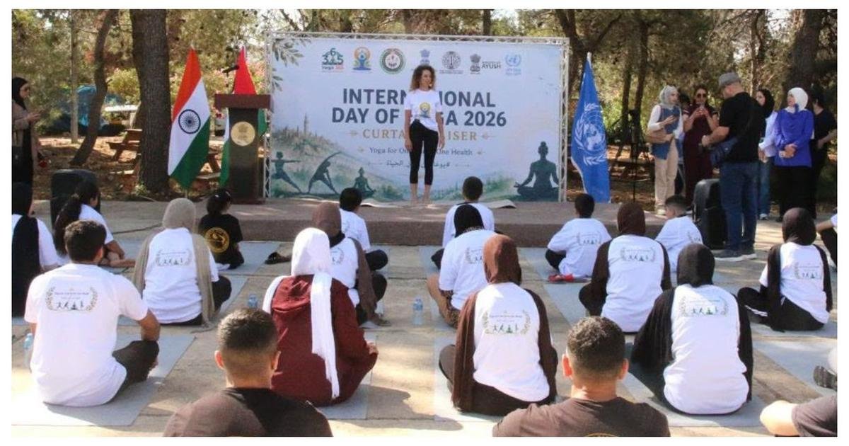 How India is trying to use yoga diplomacy in Palestine to disguise its close ties with Israel