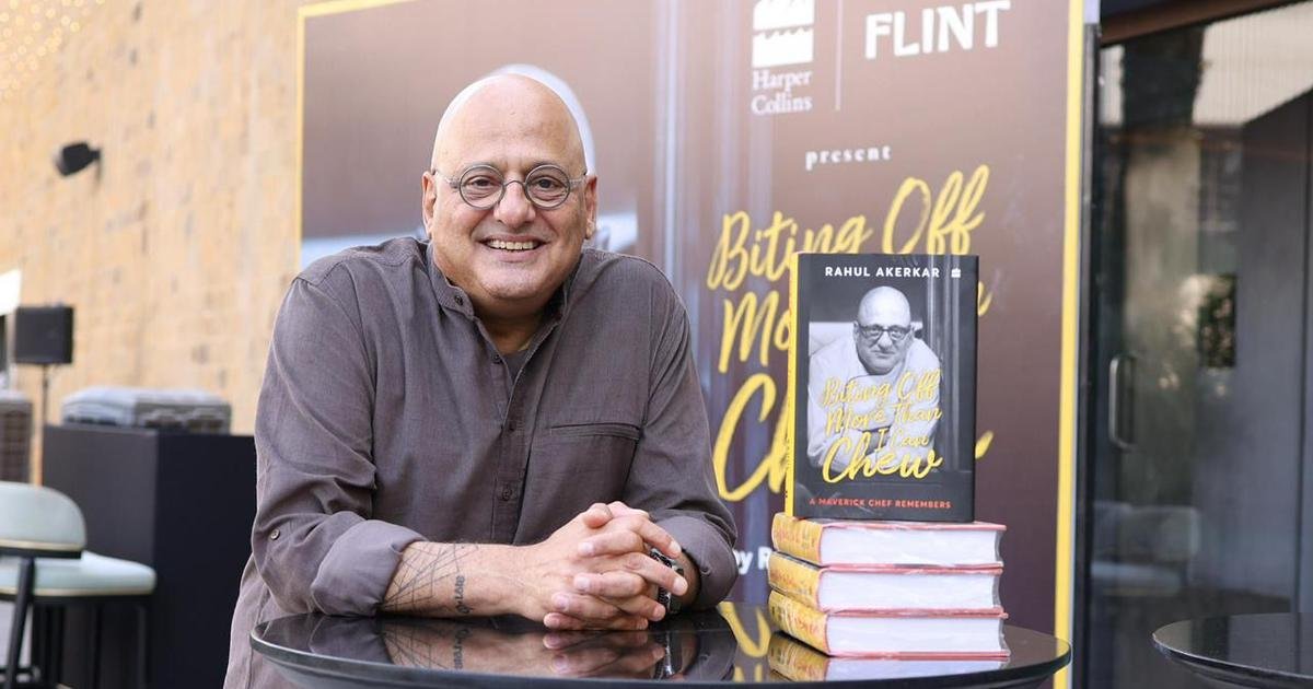 ‘Cooking allows for constant learning’: Chef Rahul Akerkar reflects on his career in his new memoir