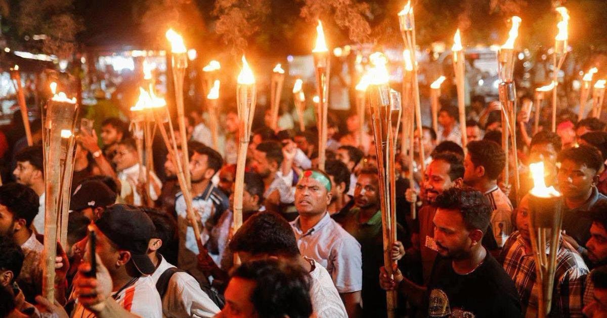 Bangladesh: Hindu groups protest after deity Ram’s picture allegedly desecrated