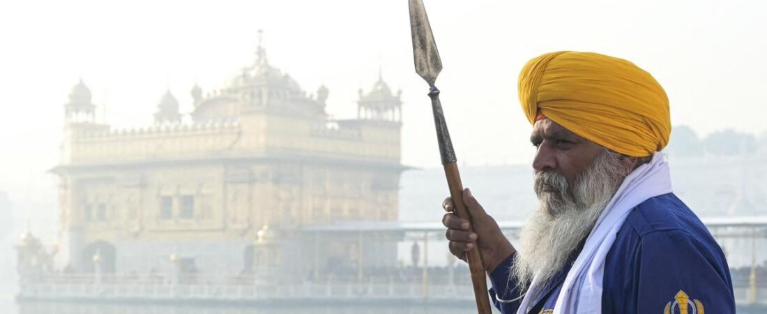 A ban on meat in Amritsar triggers a legal challenge – and rakes up a contentious history