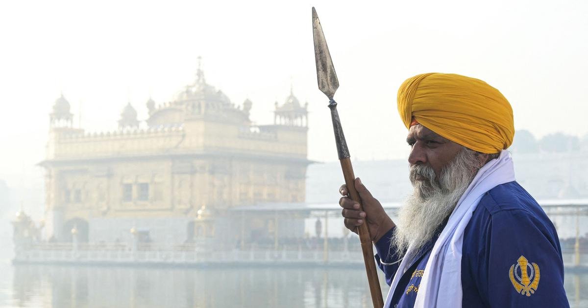 A ban on meat in Amritsar triggers a legal challenge – and rakes up a contentious history