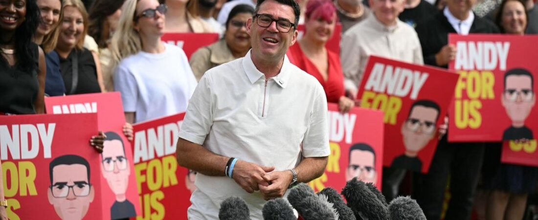 Andy Burnham: The man who could replace Keir Starmer as UK’s new prime minister