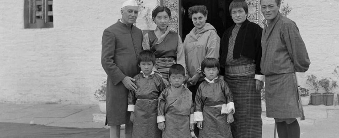 When Nehru trekked through the Himalayas to build diplomatic bridges with Bhutan