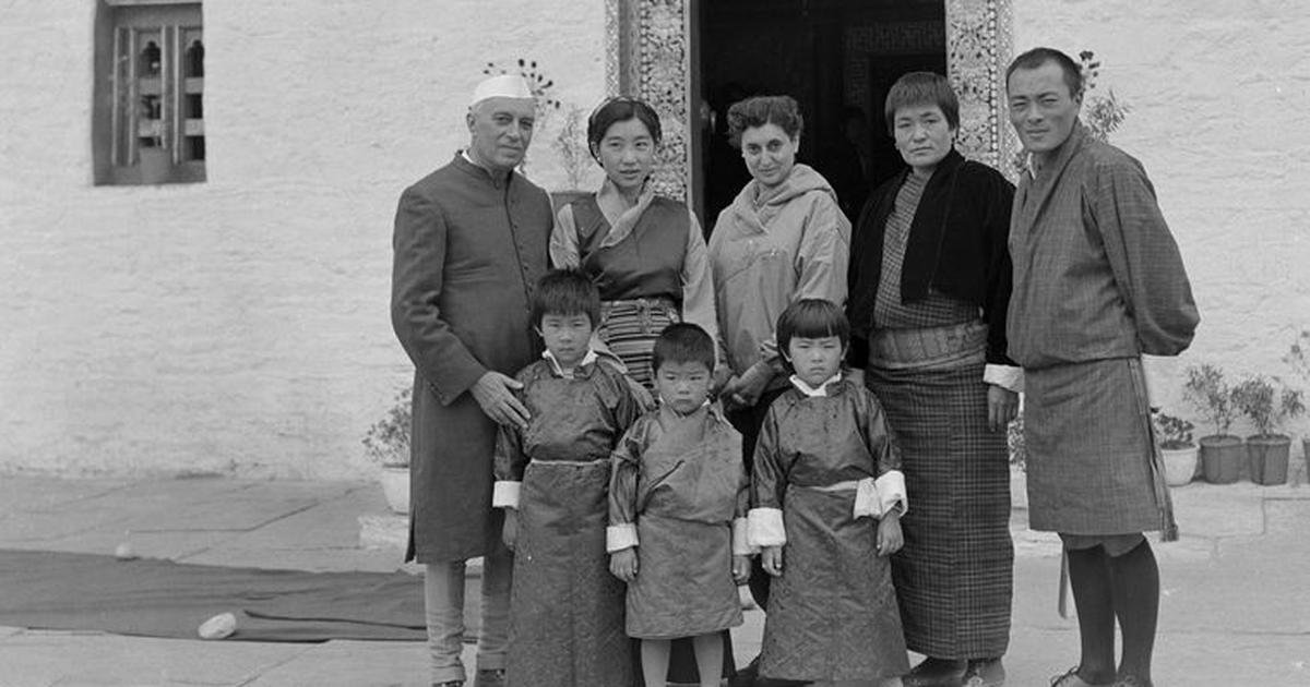 When Nehru trekked through the Himalayas to build diplomatic bridges with Bhutan
