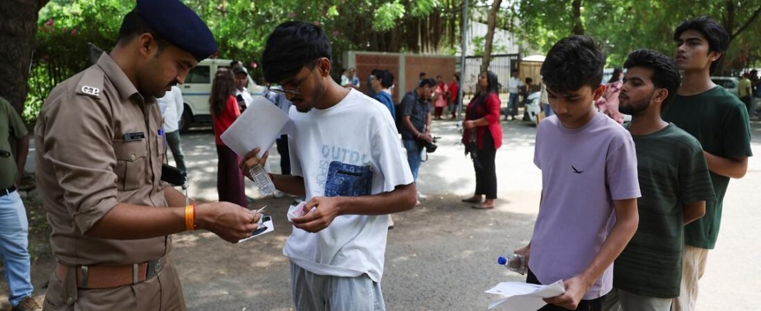 Bihar: Nine detained for allegedly writing NEET re-exam in place of registered candidates