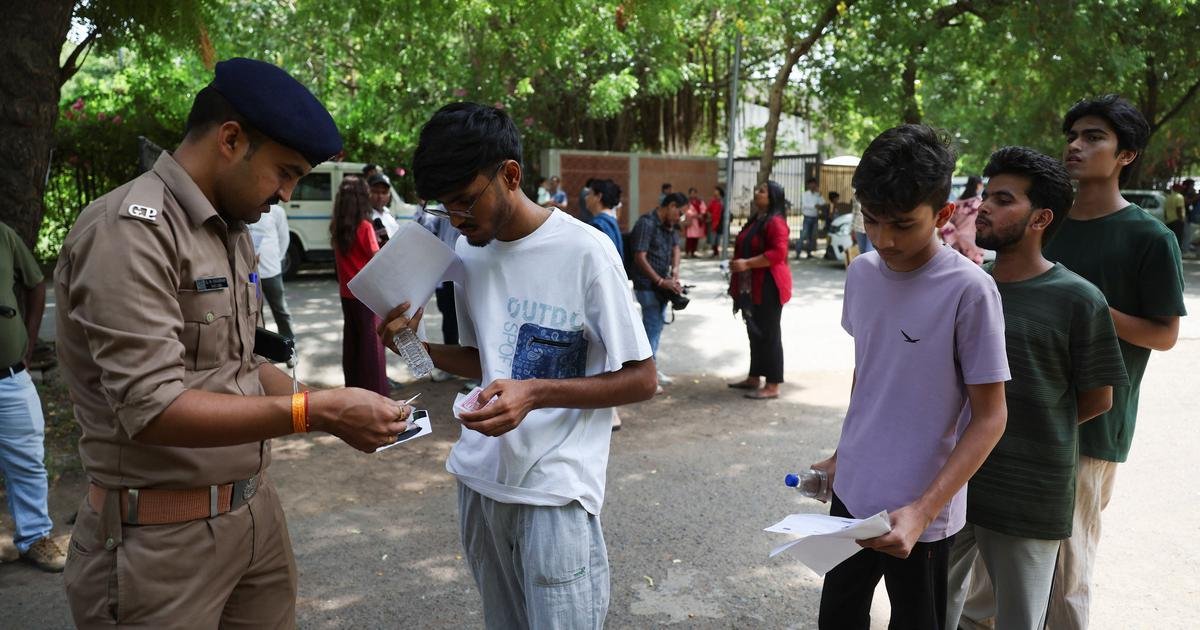 Bihar: Nine detained for allegedly writing NEET re-exam in place of registered candidates