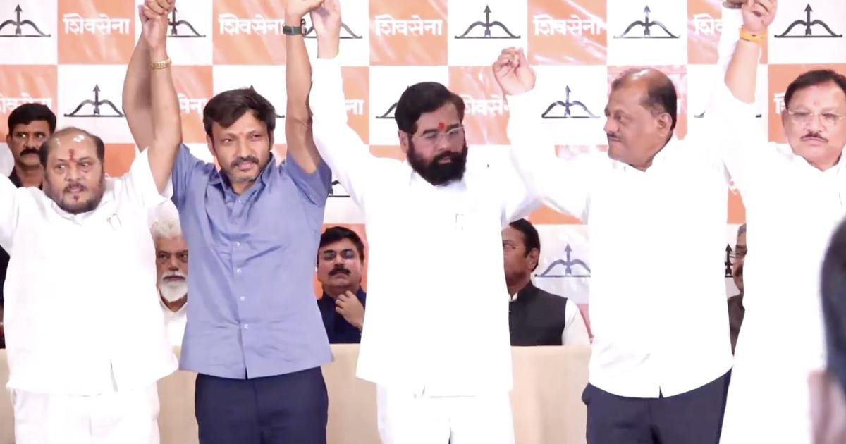 Rush Hour: Six Uddhav Sena MPs switch sides, 14 students die in Lucknow fire and more
