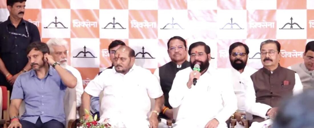 Six Uddhav Sena MPs join Eknath Shinde-led faction