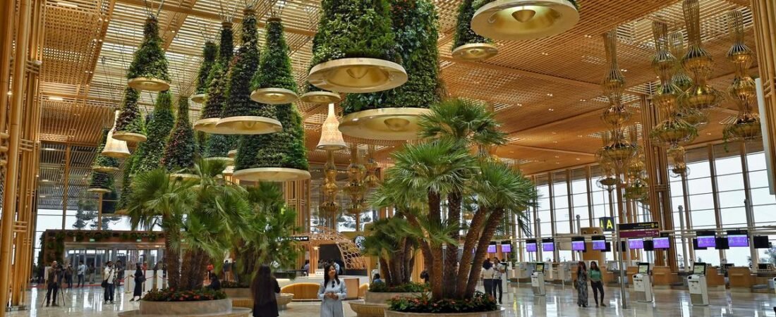 Bengaluru T2’s tropical aesthetic is out of place – a bit like the ‘Garden City’ moniker