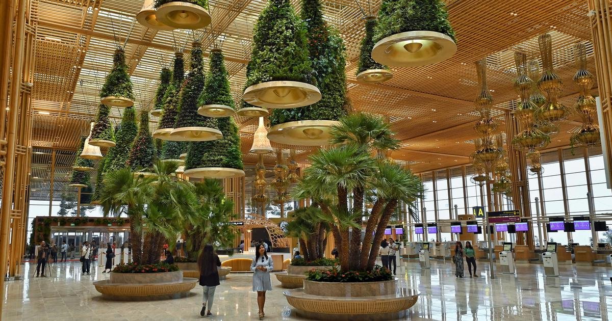 Bengaluru T2’s tropical aesthetic is out of place – a bit like the ‘Garden City’ moniker