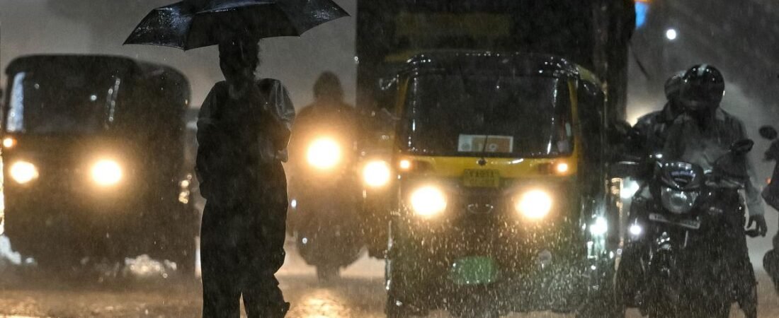 Monsoon updates: Three missing in Arunachal flash floods, heavy rain causes waterlogging in Mumbai