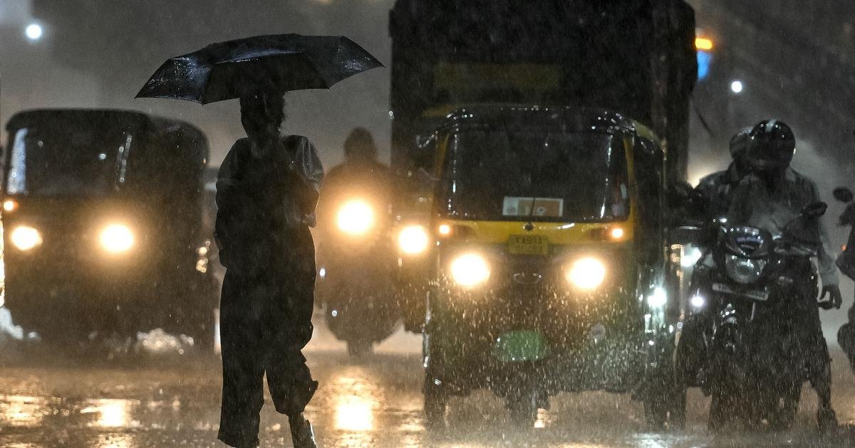 Monsoon updates: Three missing in Arunachal flash floods, heavy rain causes waterlogging in Mumbai