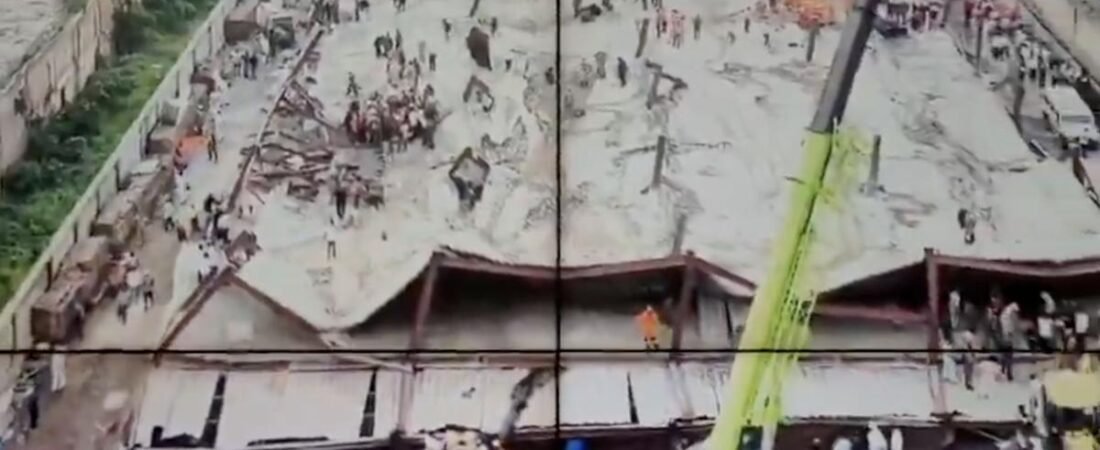 Kolkata: Five killed as under-construction warehouse collapses