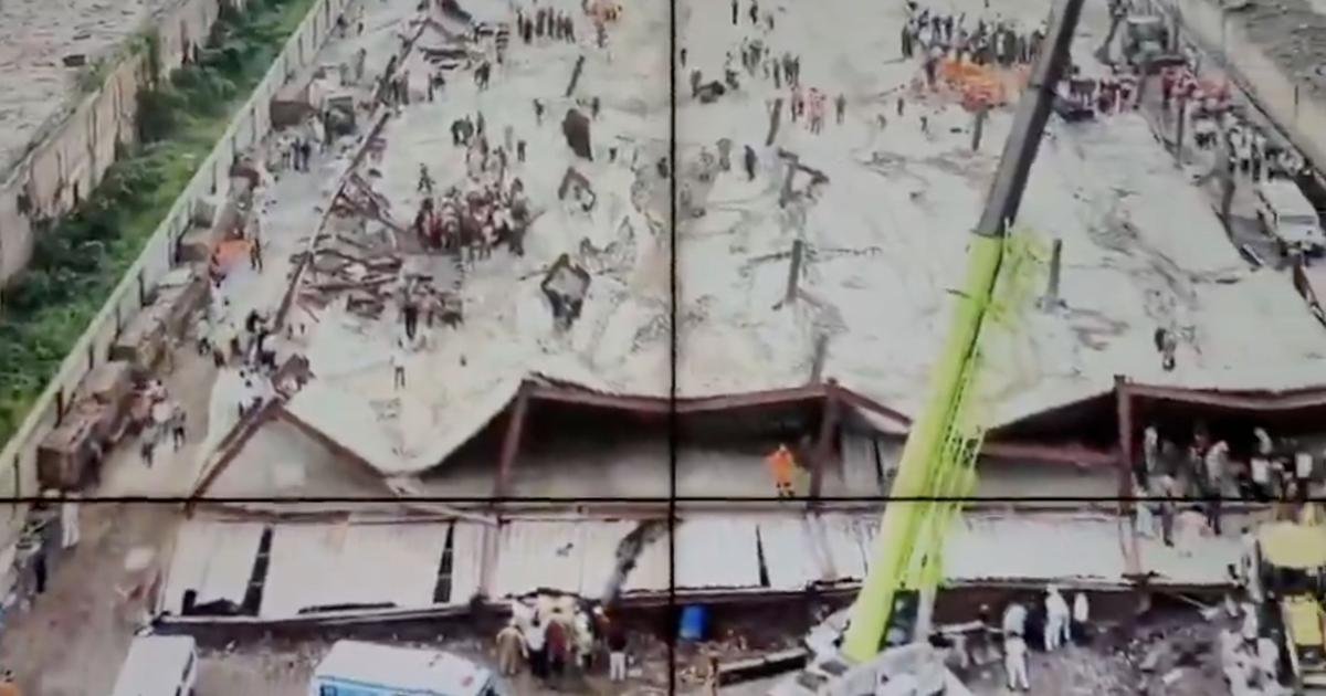 Kolkata: Five killed as under-construction warehouse collapses