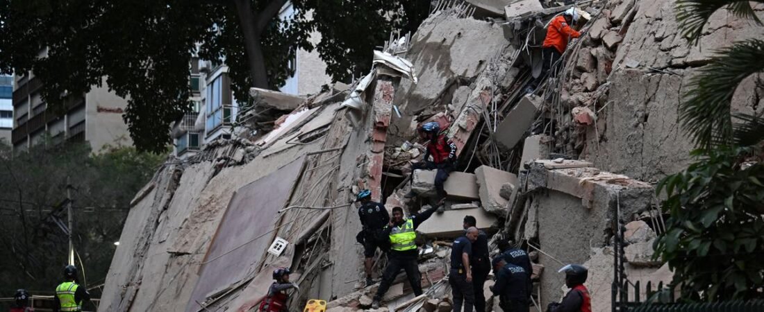 Watch: Twin earthquakes over magnitude 7 strike Venezuela, buildings collapse