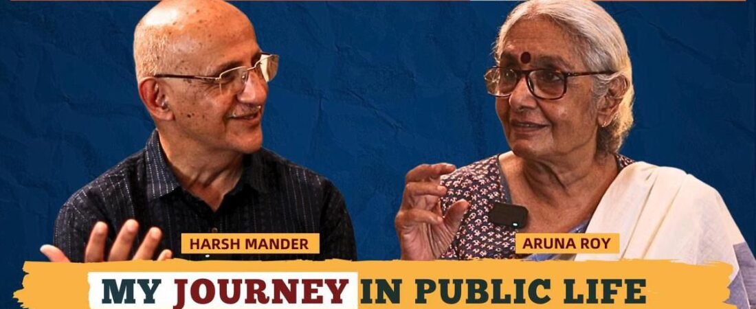 Video: At 80, veteran RTI activist Aruna Roy finds hope in fighting the ‘little battles’